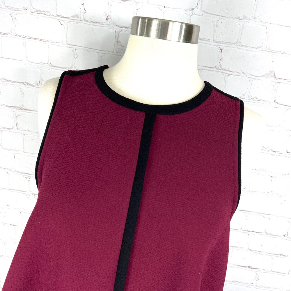 🏷️•|•MADEWELL•| Crepe Canal Tank Top - Picture 7 of 11